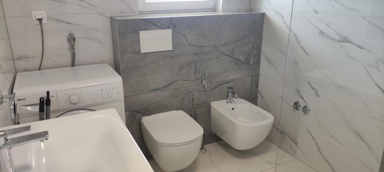 Apartments Inbox Кострена Экстерьер фото